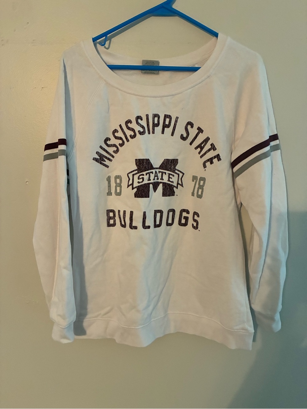 3 Mississippi State Bulldogs Long-Sleeve Tops - All 3 Tops for $20